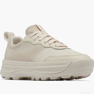 Sorel Ona 503 Low Top Platform Sneaker Cream/Off White Size 7.5/38.5